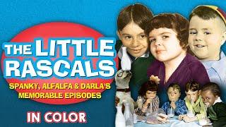 The Little Rascals Spanky, Alfalfa, & Darla's Memorable Episodes in Color