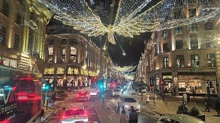 London Lights Christmas 2024 139 Bus