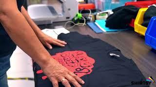 Custom Shirt Production Demo [Shirtsy]