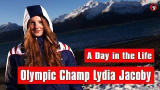 A Day in the Life: Alaskan Olympic Champion Lydia Jacoby