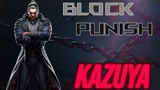 How To Punish Kazuya in Tekken 8 - Blocked & Loaded