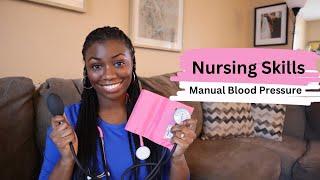 How to Take a Blood Pressure Manually | Nursing Skills