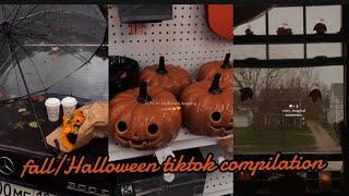 fall/halloween tiktok compilation| pt. 11 