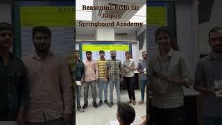 कर हर मैदान फ़तह || Springboard Academy PCM-5 || Reasoning Rishi Sir