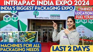 IntraPac India 2024 | Intra Pack 2024 | Packaging Exhibition @IntraPacIndia