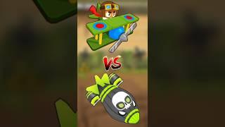 ZOMG vs 0-0-0 Monkey Ace #shorts #bloonstd6