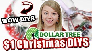 MIND-BLOWING  DIY Christmas Decor Projects Using Dollar Tree Items | Krafts by Katelyn