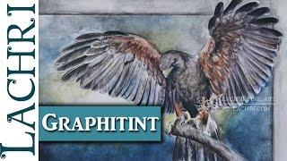 Graphitint review, speed drawing demonstration and tips w/ Lachri