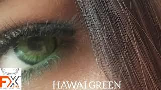 FX EYES HAWAI GREEN