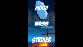 Mochi Vs Striker: Which is the Fastest #shorts #gpo #mochi