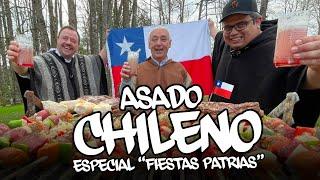 Asado Tradicional Chileno 