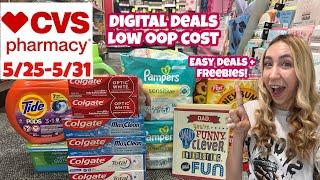 CVS HAUL 5/25-5/31 | NEWBIE FRIENDLY DEALS | ROLLING REWARDS FOR LOW OOP COST