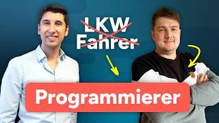 Vom LKW-Fahrer zum Programmierer - inspirierende Story von Grischa