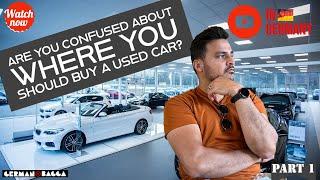 Buying a car in Germany | used | Full Guide