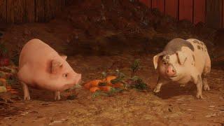 Split Fiction - A Side Story About Being Super Pigs With An Unexpected Twist (Xbox Gameplay)