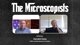 The Microscopists interviews Harald Hess (HHMI Janelia Research Campus)