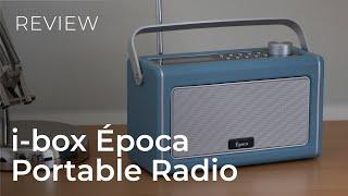 i-box Época DAB/FM/Bluetooth Radio Review