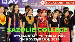 Sazolie College Jotsoma 12th annual Cultural Day on November 6, 2024.