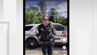 Orange County deputy’s TikTok videos under investigation, sheriff’s office says