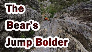 The Bear's Jump Bolder Via Ferrata - Săritoarea Ursului Via Ferrata Baia de Fier Romania