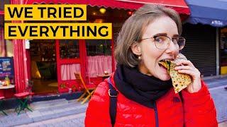 We Tried TURKISH STREET FOOD in Istanbul