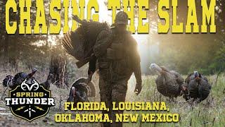 Highs and Lows of Turkey Hunting!! | Our attempt at a SLAM in 7 Days | Spring Thunder