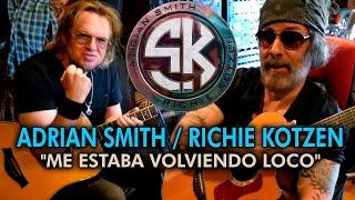 Adrian Smith y Richie Kotzen, sobre las letras del disco: "Me estaba volviendo loco"