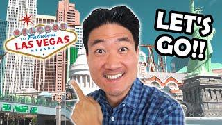 72 Hours in Las Vegas! (Full Documentary) Cheap Eats, Fine Dining and More!