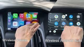 Ford Sync3 upgrade | wireless Apple CarPlay Android Auto | Ford Factory Navigation | 8'' touchscreen