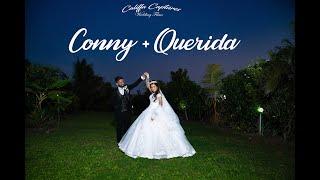 CONNY+QUERIDA.BEAUTIFUL&BEST WEDDING HIGHLIGHTS.CALIFFA CAPTURES.