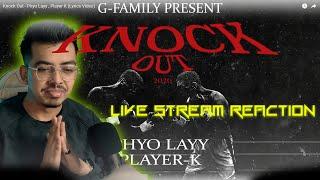 Knock Out -  Phyo Lay & Player K Respond To Someone