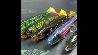 Pike Zander Fishing Soft Lures  Soft Fishing Lure Shad Bass   Bait Pike Fishing   Aliexpress