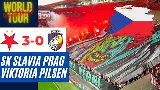  FANPRIMUS WORLD TOUR 9/198 !!! TSCHECHIEN - SK Slavia Prag vs. - Viktoria Pilsen / Chance Liga