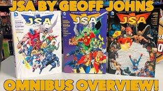 JSA by Geoff Johns Omnibus Overview!  The BEST Geoff Johns' stories!