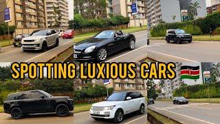 UNBELEVABLE!!! SPOTTING LUXXURIOUS CARS IN NAIROBI KENYA