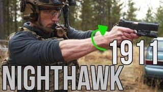 Nighthawk 1911 Enforcer .45 ACP