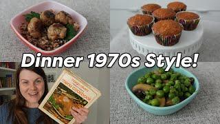 1970s DINNER IDEAS - Easy Weeknight Meal! What to Make for Dinner