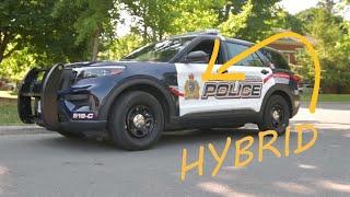 New Hybrid Police Cruisers to Hit the Road in Waterloo Region