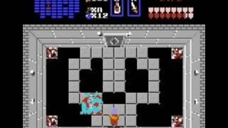 Zelda (NES) Ganon Fight & Ending