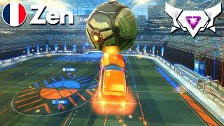 ZEN is UNBELIEVABLE in Rocket League... (SSL 2v2)