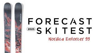 2025 Nordica Enforcer 99 Review - Forecast Ski Test