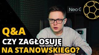 DLACZEGO NAGRYWAM DUŻO O REALU I BARCELONIE + CZY KORZYSTAM Z AI? - ODPOWIEDZI Z Q&A