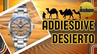 ADDIESDIVE AD2030:UNO DE SUS RELOJES MAS BARATOS