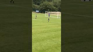 Missed Goal Shot! What a Heartbreaker! #football #goally #soccer #goals #astley #shorts #goalkeeper