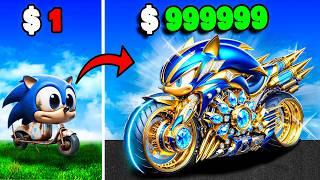 $1 to $1,000,000 SONIC Bike in GTA 5