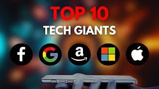 TOP 10 BIGGEST TECH COMPANIES IN THE WORLD