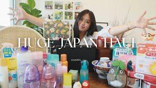 HUGE Japan Haul   Skin Care, Beauty, Kitchenware, Designer Bags, Hair & more | TiffyCooks