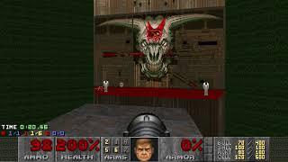 Doom 2: MAP30 (Icon of Sin) in 30.26 Nightmare Speed