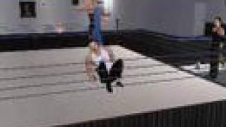 Sims Wrestling Entertainment Match 1