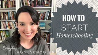 HOW TO START HOMESCHOOLING | Advice for NEW HOMESCHOOLERS | Watch This BEFORE YOU BUY Curriculum